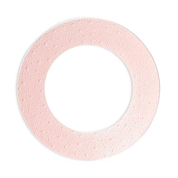 Bernardaud Ecume Rose Service Plate